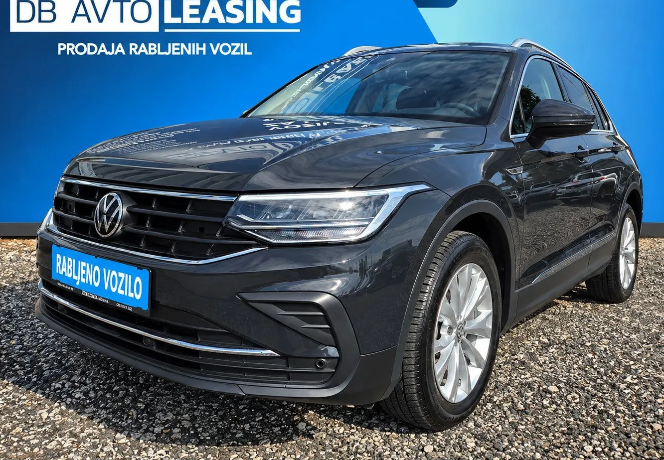 Zunanja slika - Volkswagen Tiguan - 2.0 TDI BMT Life DSG. oprema v opombah - 1