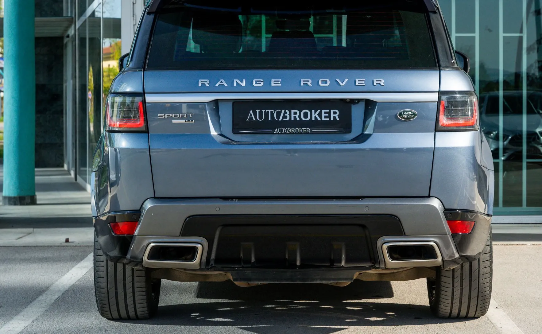Zunanja slika - Land Rover Range Rover Sport - HSE 3.0 TDV6 4WD Avt. matrix LED panorama kamer - 6