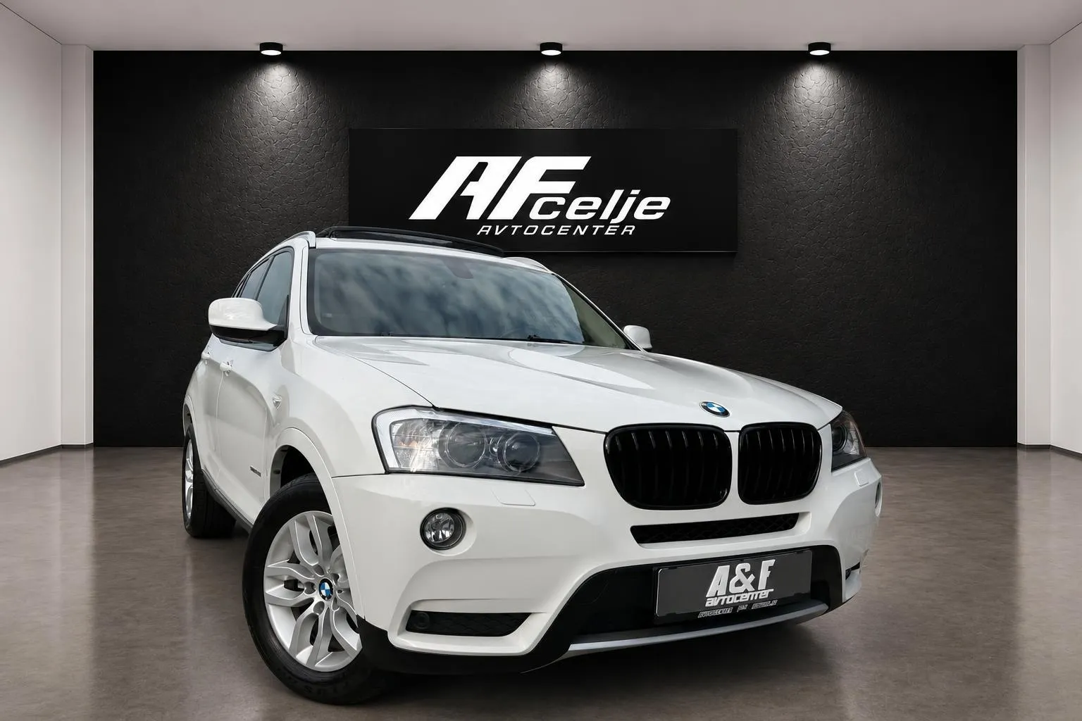 Zunanja slika - BMW serija X3: - 18D-AUT-107.000km-PANORAMA-LIZING ZA TUJCE-NAVI- - 3