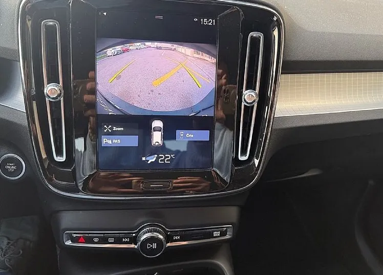 Zunanja slika - Volvo XC40 - D3 AUT LED velik servis - 13