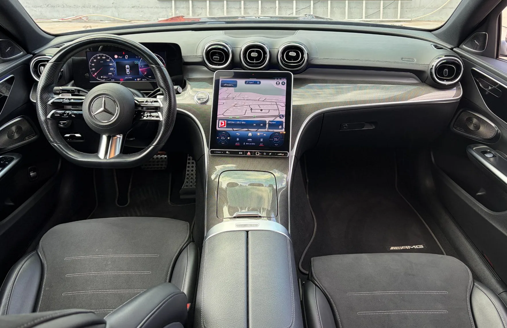 Zunanja slika - Mercedes-Benz C-Razred - C 220 d AMG Line Avt. - 9
