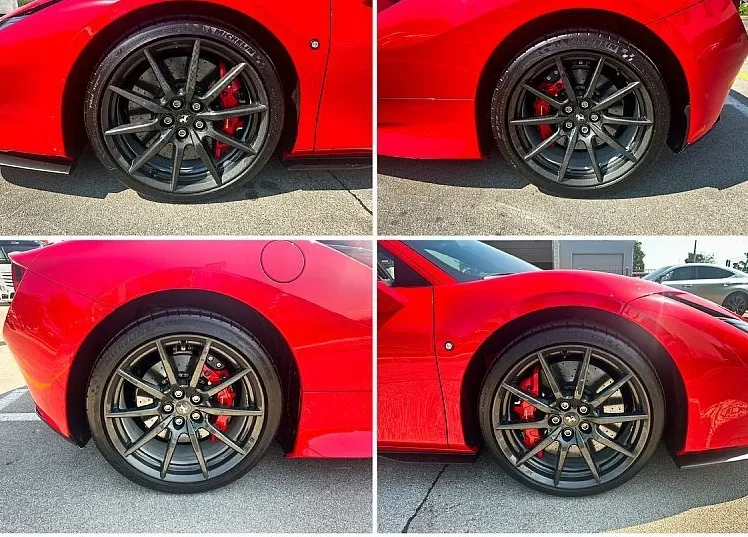 Zunanja slika - Ferrari F8 - AFS ELEV 360KAM EL.SEDEŽI - 9
