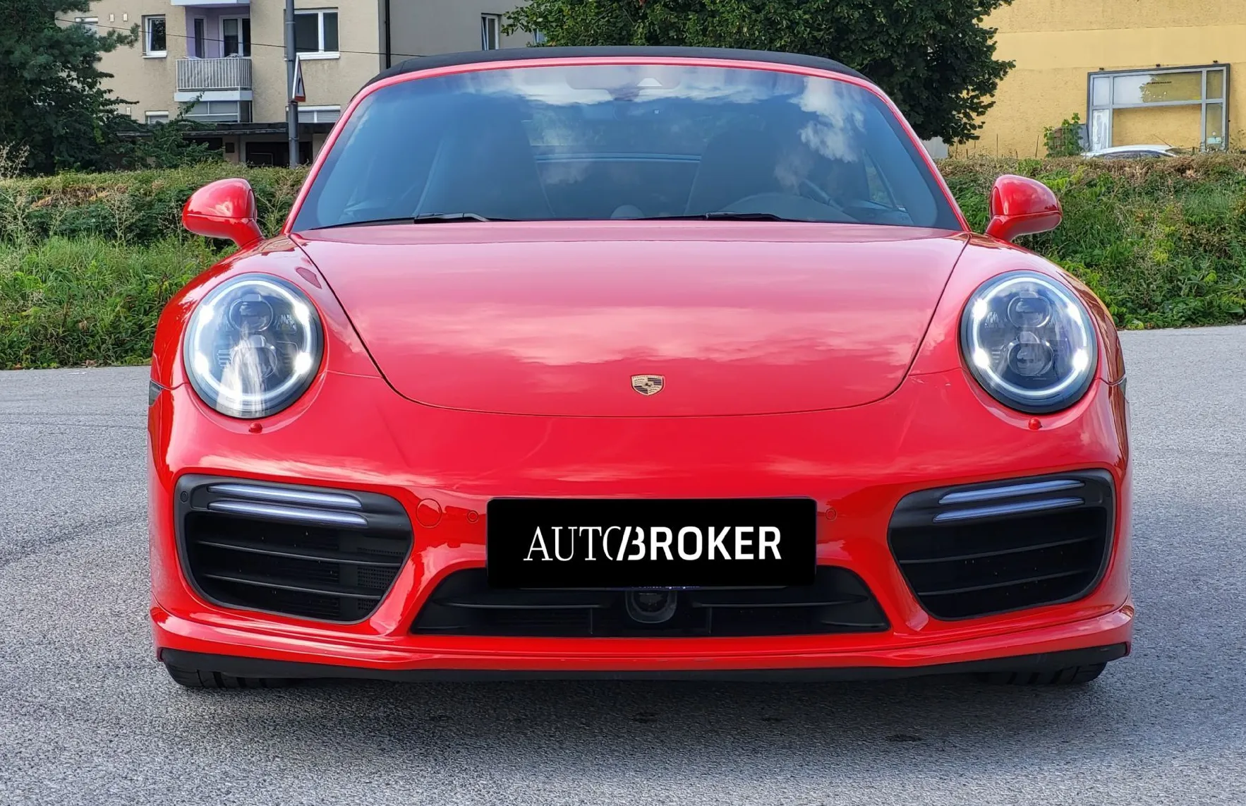 Zunanja slika - Porsche 911 - 3.8 TURBO S CABRIO PORSCHE APPROVED - 2