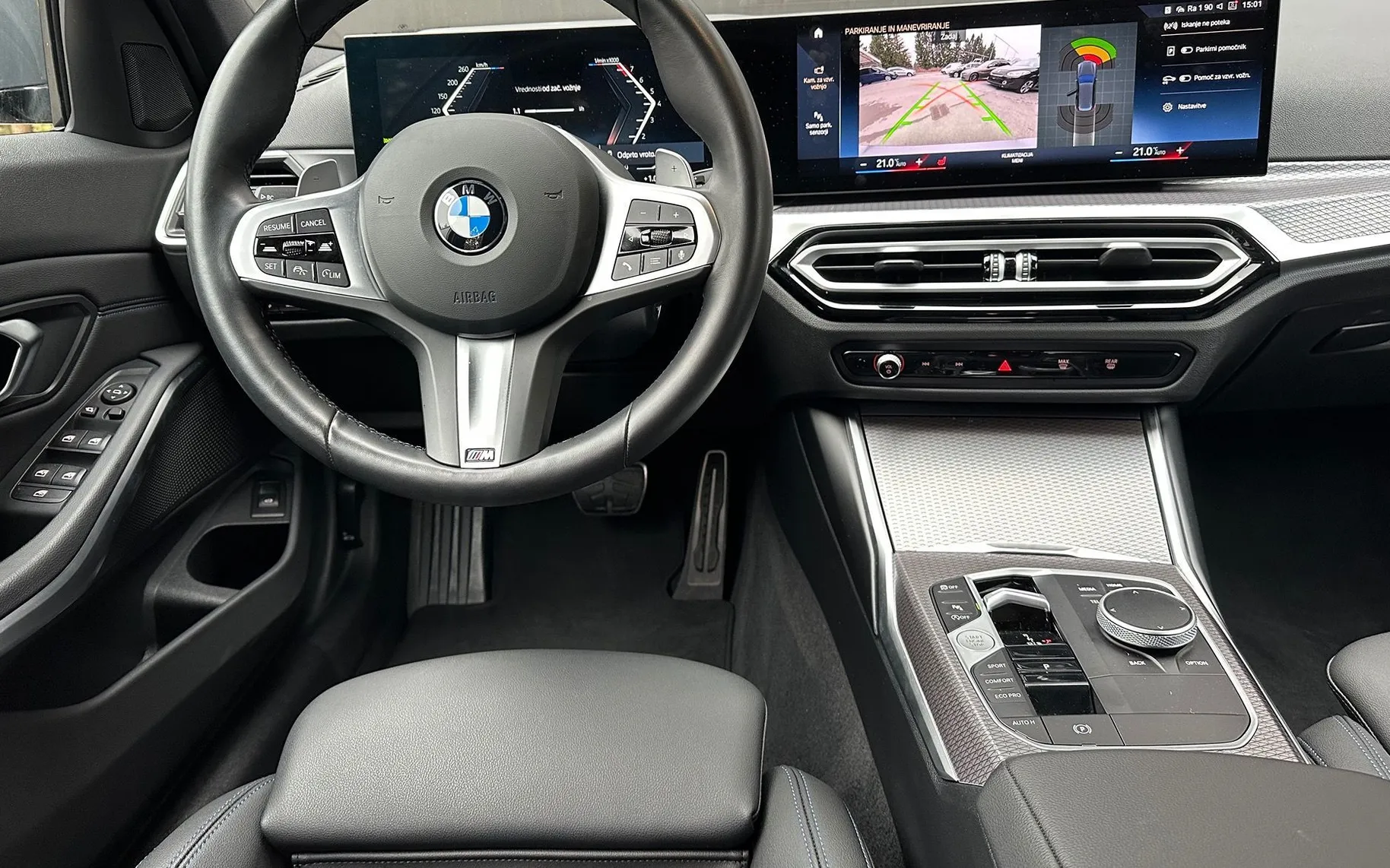 Zunanja slika - BMW Serija 3 - Touring: 330i  AT  MSPORT - 8