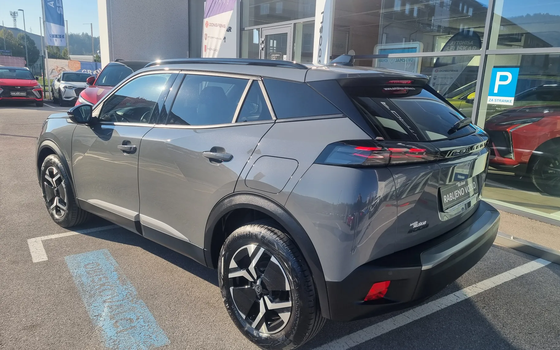 Zunanja slika - Peugeot 2008 - 1.2 PureTech 100 - KOT NOV - SAMO 13.156km - 6