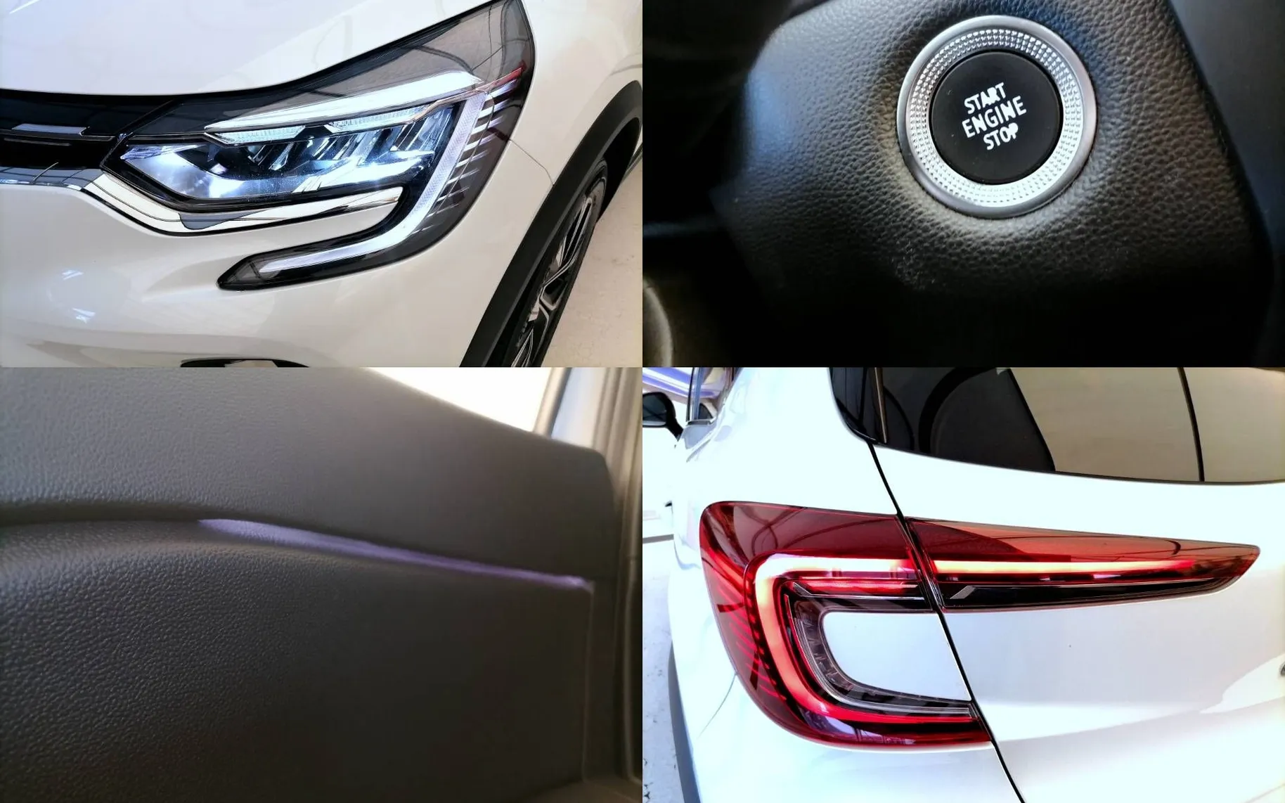 Notranja slika - Renault Captur - TCe 90 Techno FULL LED KAMERA ALU PDC 1.LASTNIK - 12