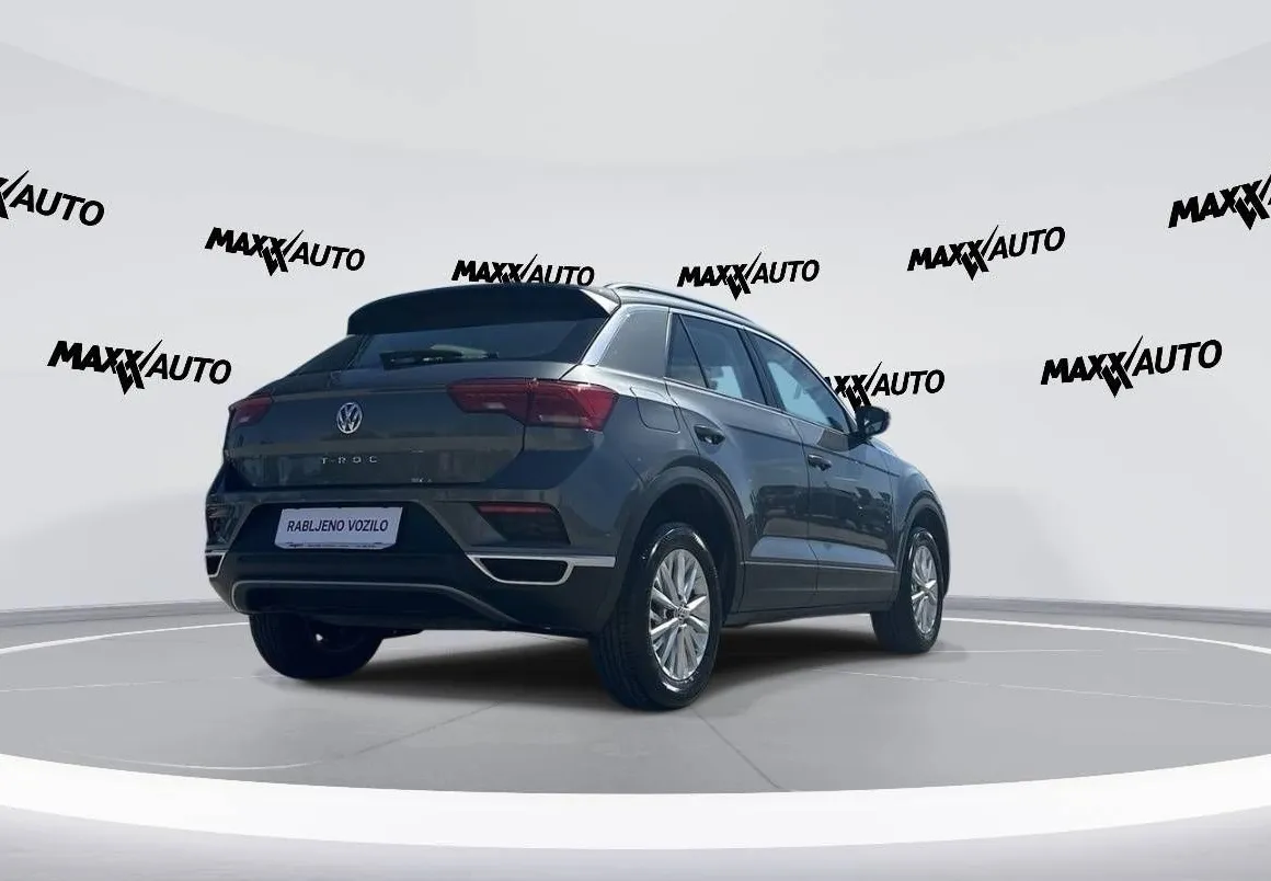 Zunanja slika - VW T-Roc - 1.0 TSI BMT Style... - 5