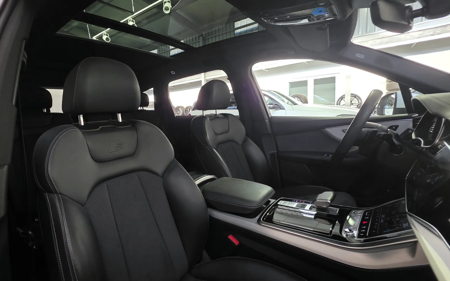Zunanja slika - Audi Q7 - quattro 45 TDI Tiptronic PANO LUFT KLJUKA - 19