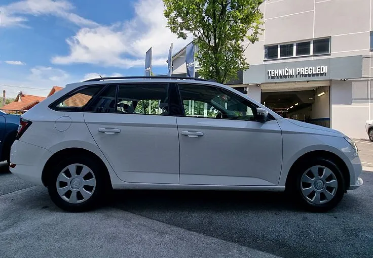 Zunanja slika - Škoda Fabia - Combi 1.0 TSI - 5
