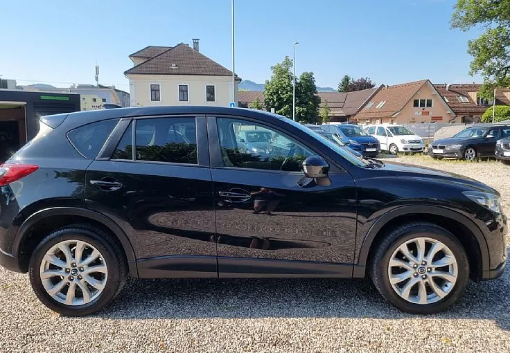 Zunanja slika - Mazda CX-5 - 2.2D AWD Sport Line - HITRI KREDIT BREZ POLOGA - 5