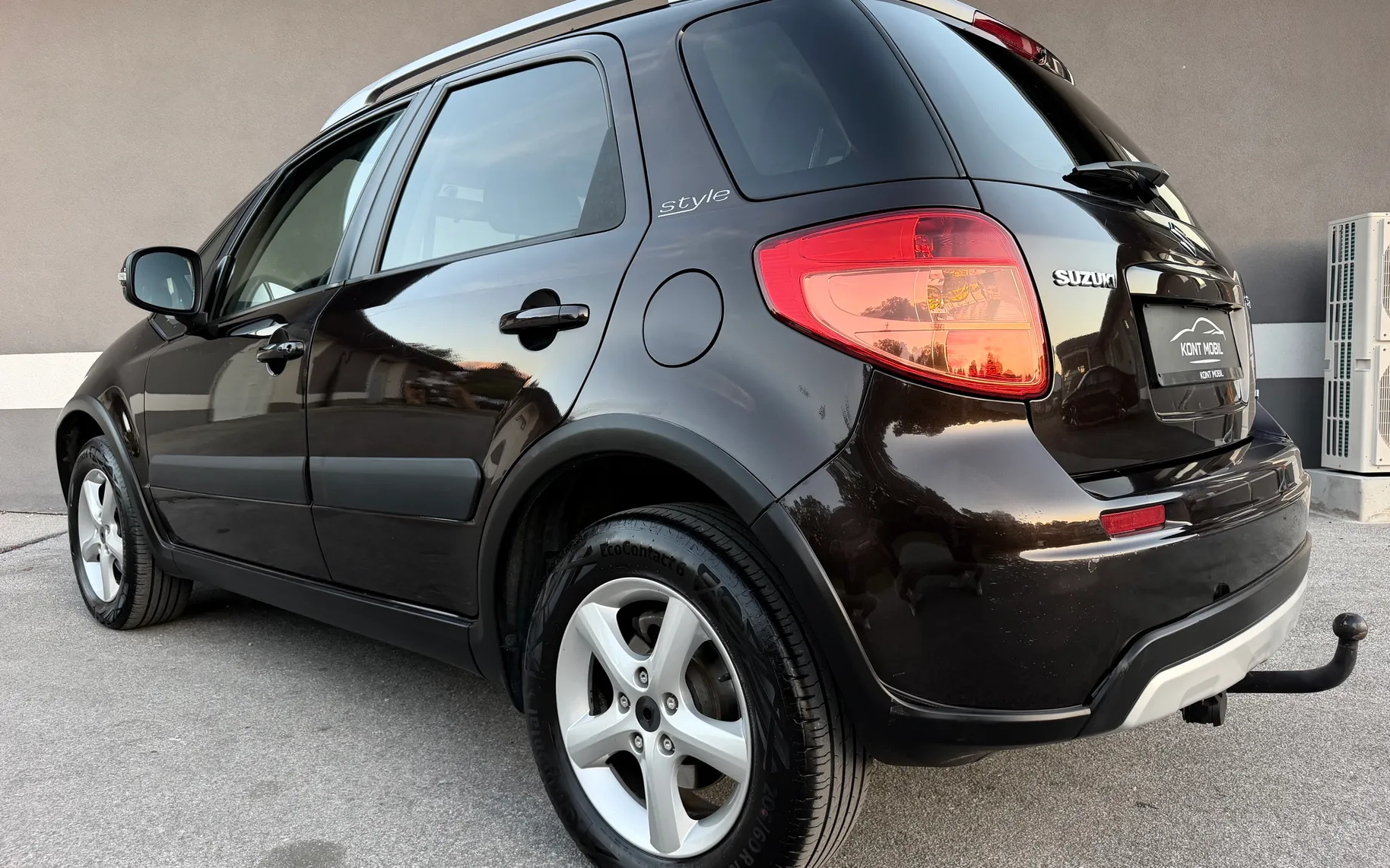 Zunanja slika - Suzuki SX4 - 4x4 2.0 DELUXE 1.LASTNIK MULTIMED. GRETJE SED ACC. - 18