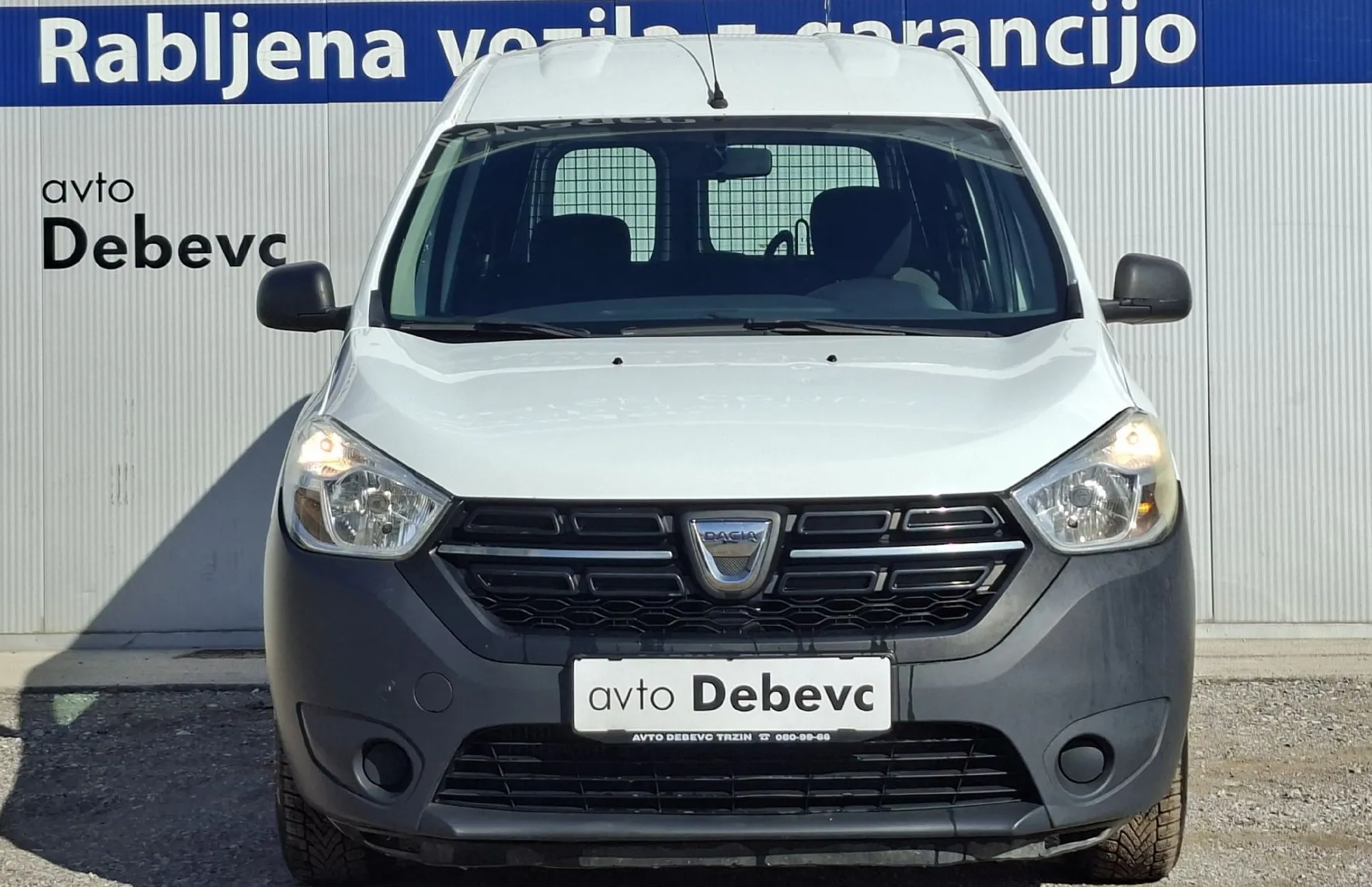 Zunanja slika - Dacia Dokker - 1.5 DCI - 2