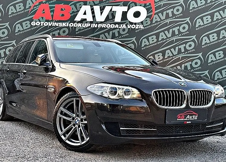 Zunanja slika - BMW Serija 5 - Touring: 520d Avt SPORT+135KW+LED+ALU18+MODIFICIRAN+LEAS - 1