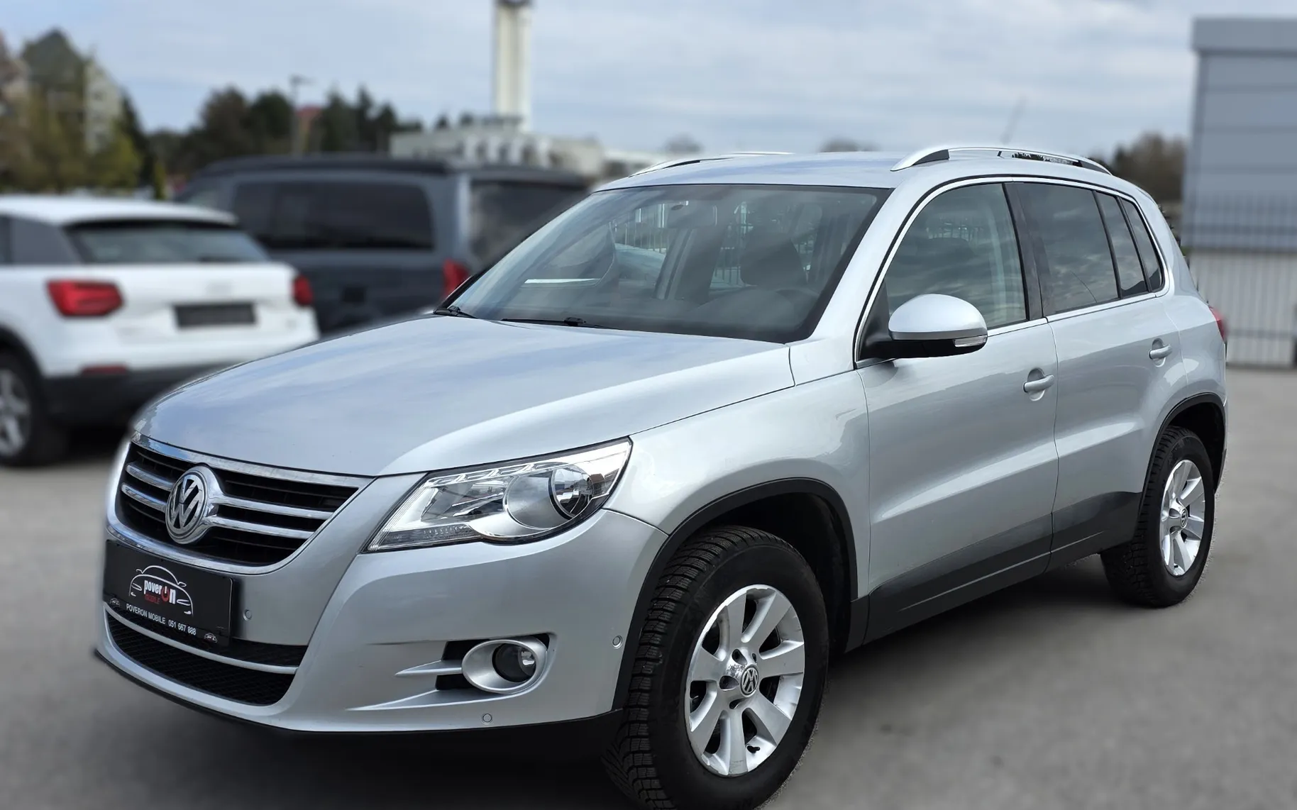 Zunanja slika - VW Tiguan - 2,0 TDI 4motion SLO KLJUKA PARK ASSIST ALU... - 1
