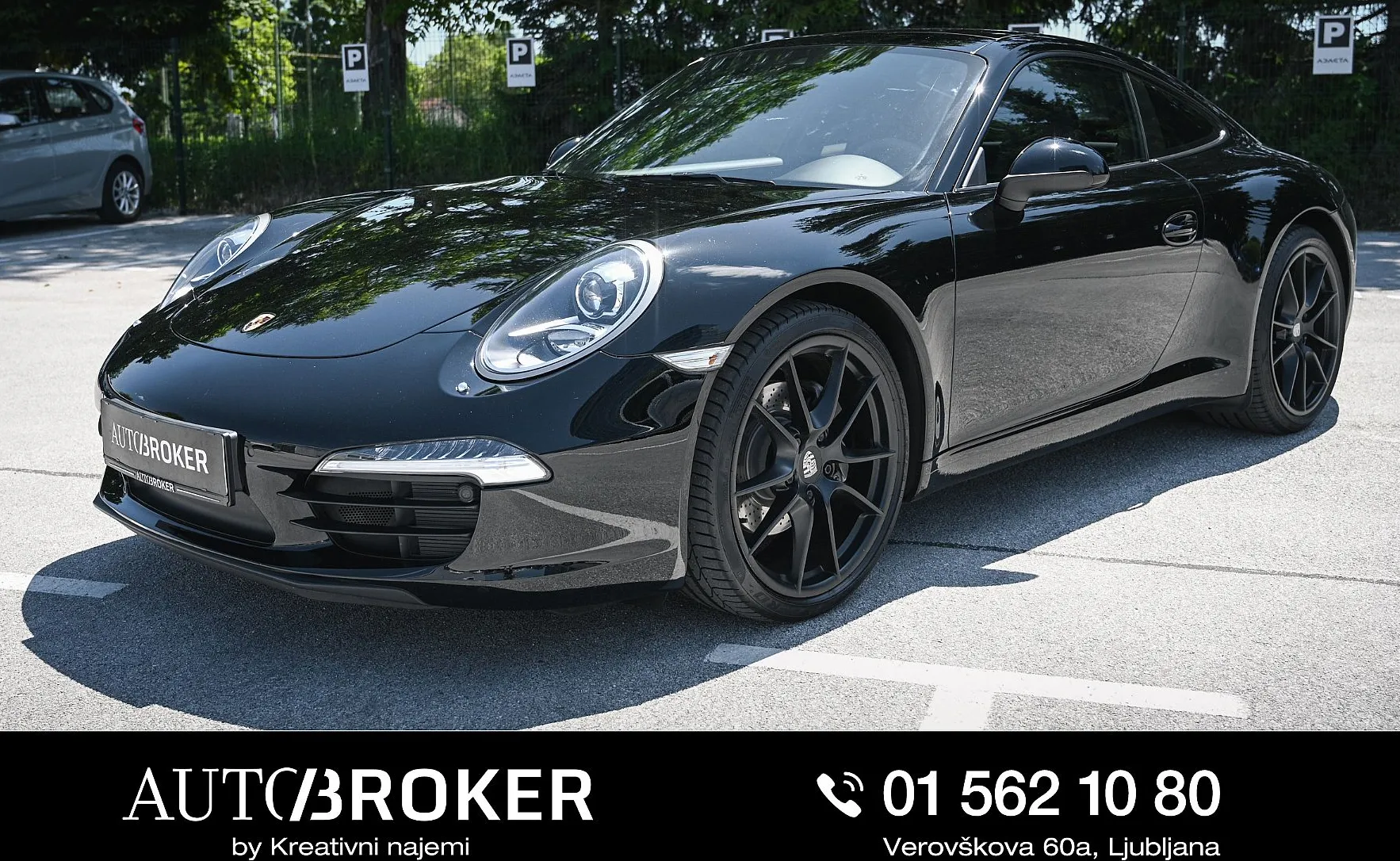 Zunanja slika - Porsche 911 - Carrera Coupe 20p PDC - 1