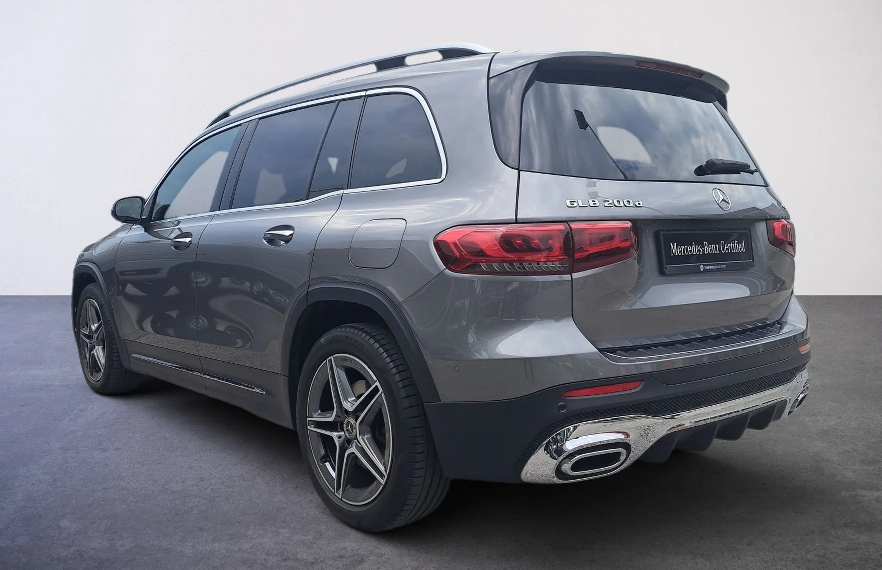 Zunanja slika - Mercedes-Benz GLB-Razred - GLB 200 d 4MATIC AMG Line Avt. - 4