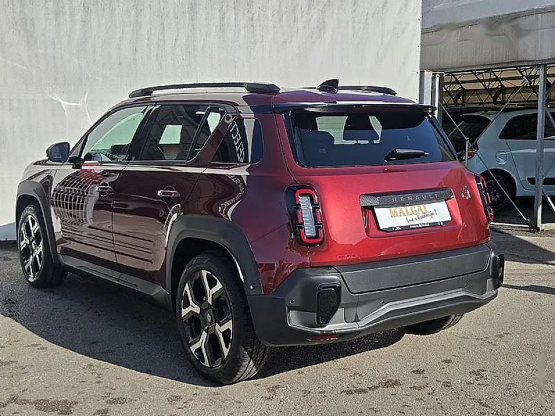Zunanja slika - Renault 4 E-Tech Electric - Techno EV52 + Paket Varnost Vožnja in parkiranj - 6
