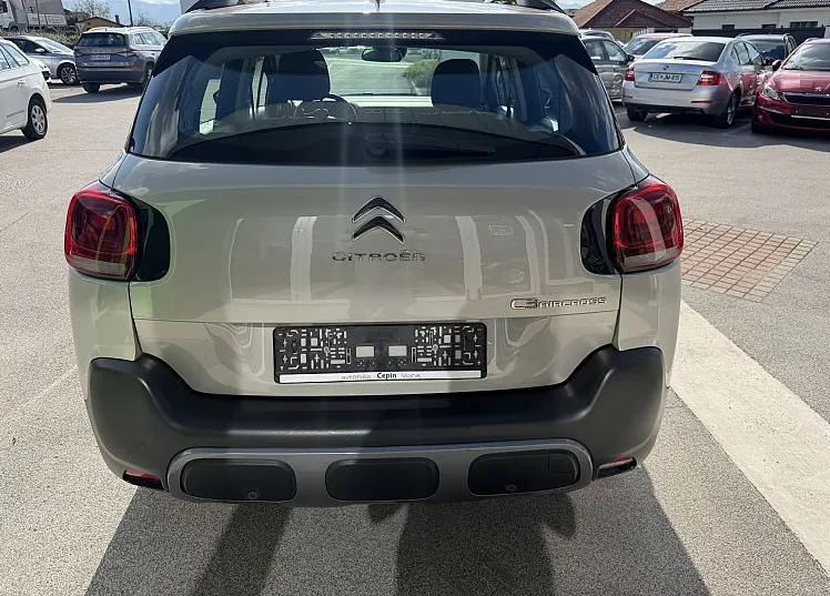Zunanja slika - Citroën C3 Aircross - Feel PureTech 110 S S BVM - 1. LAST. - SLO. - 6