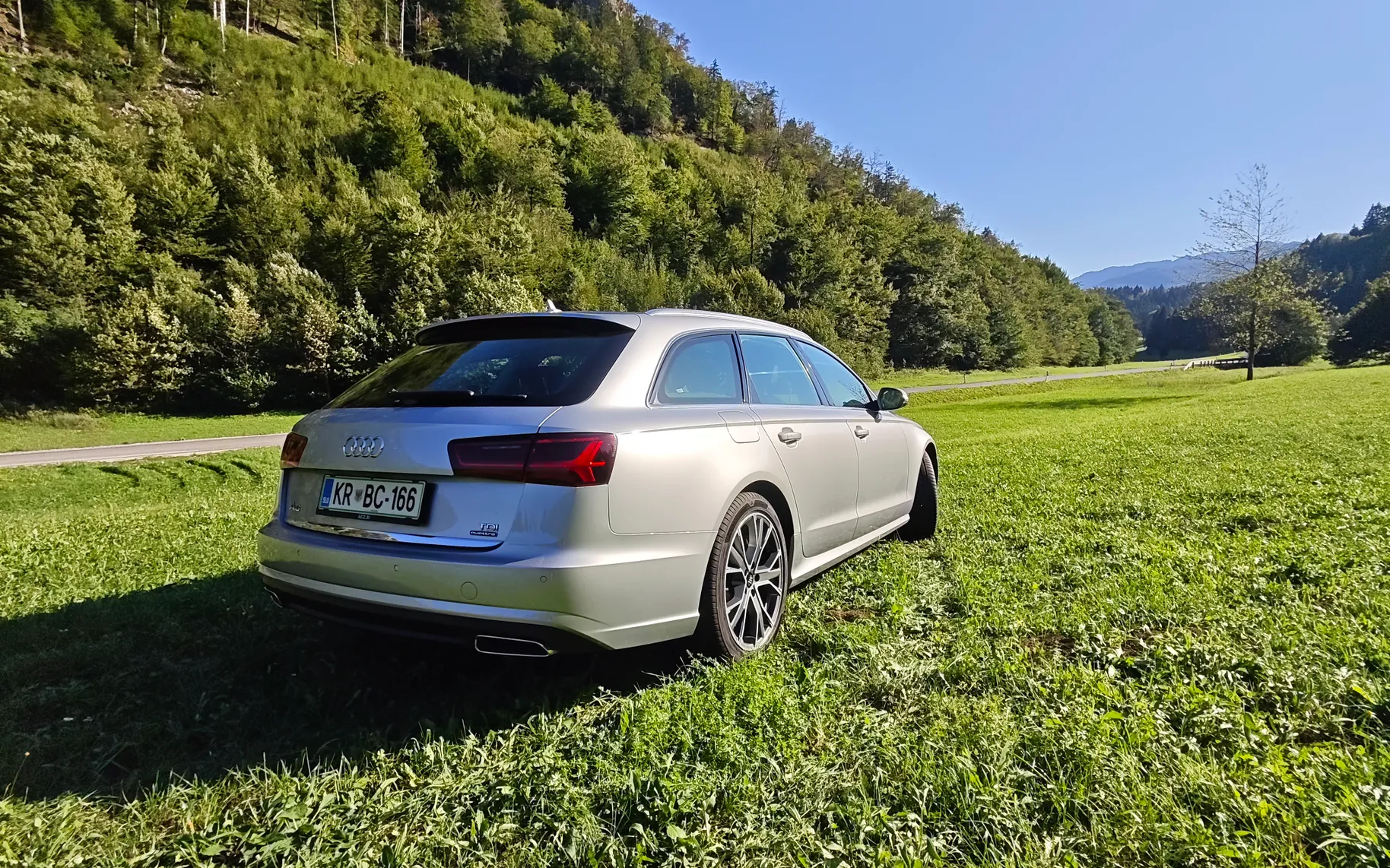 Zunanja slika - Audi A6 - Avant 3,0 TDI clean diesel quattro Business S tronic - 2