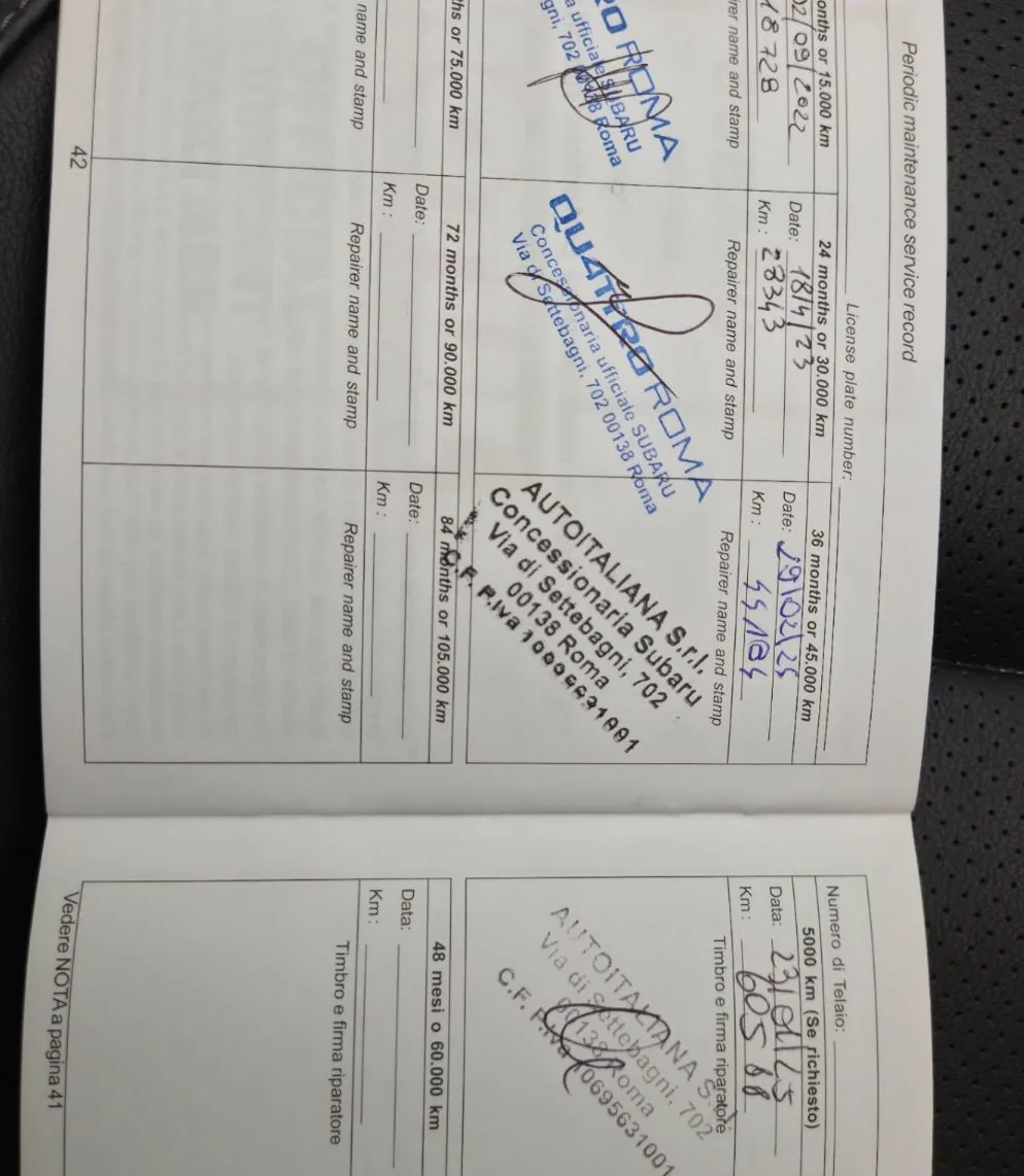 Zunanja slika - Subaru Forester - 2.0i Premium 4X4 CVT MHEV ACC KAMERA 1.LASTNIK - 20