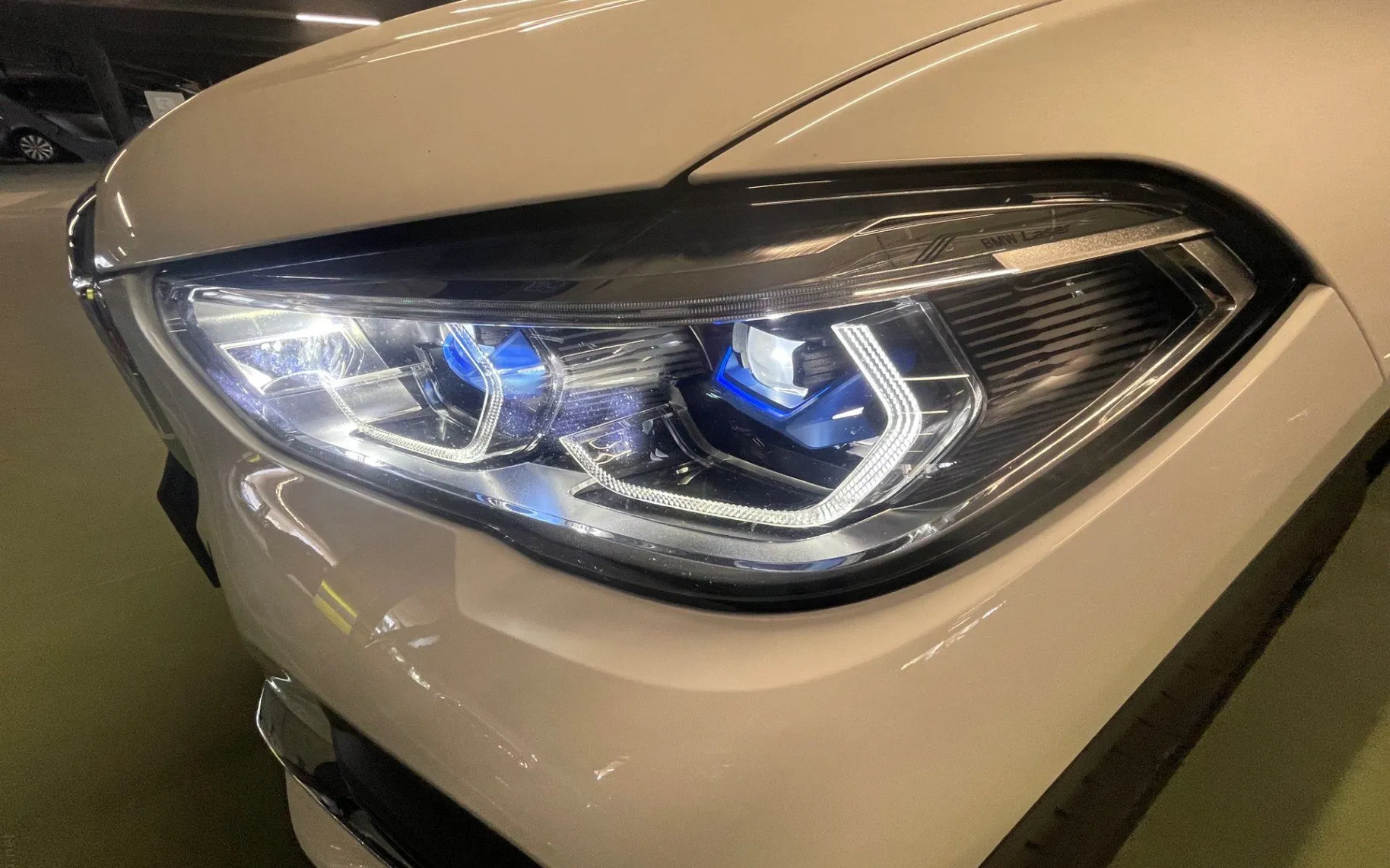 Zunanja slika - BMW X5 - xDrive30d Avt. LASER.NAVI.KAMERA.OGR.HLA.SEDEŽI - 8