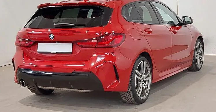 Zunanja slika - BMW Serija 1 - : 118i-M OPTIK-VIRTUAL-HEAD-LED-NAVI-PDC-ALU - 4