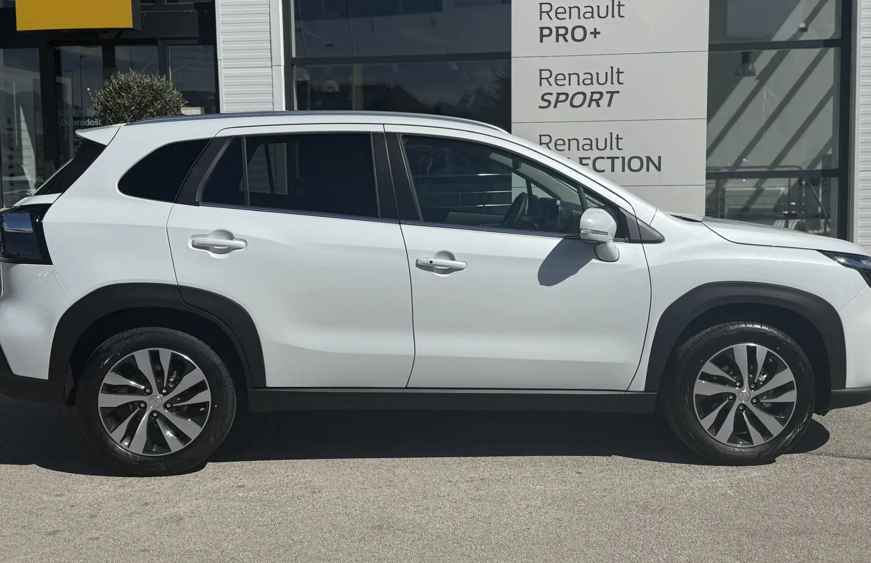 Zunanja slika - Suzuki S-Cross - 1.4 Boosterjet AllGrip Hibrid Elegance - 5
