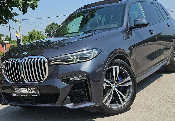 Zunanja slika - BMW X7 - serija : °M-PAKET° xDrive30d 265ks °NOVE ZAVORE° °PANORAM - 2
