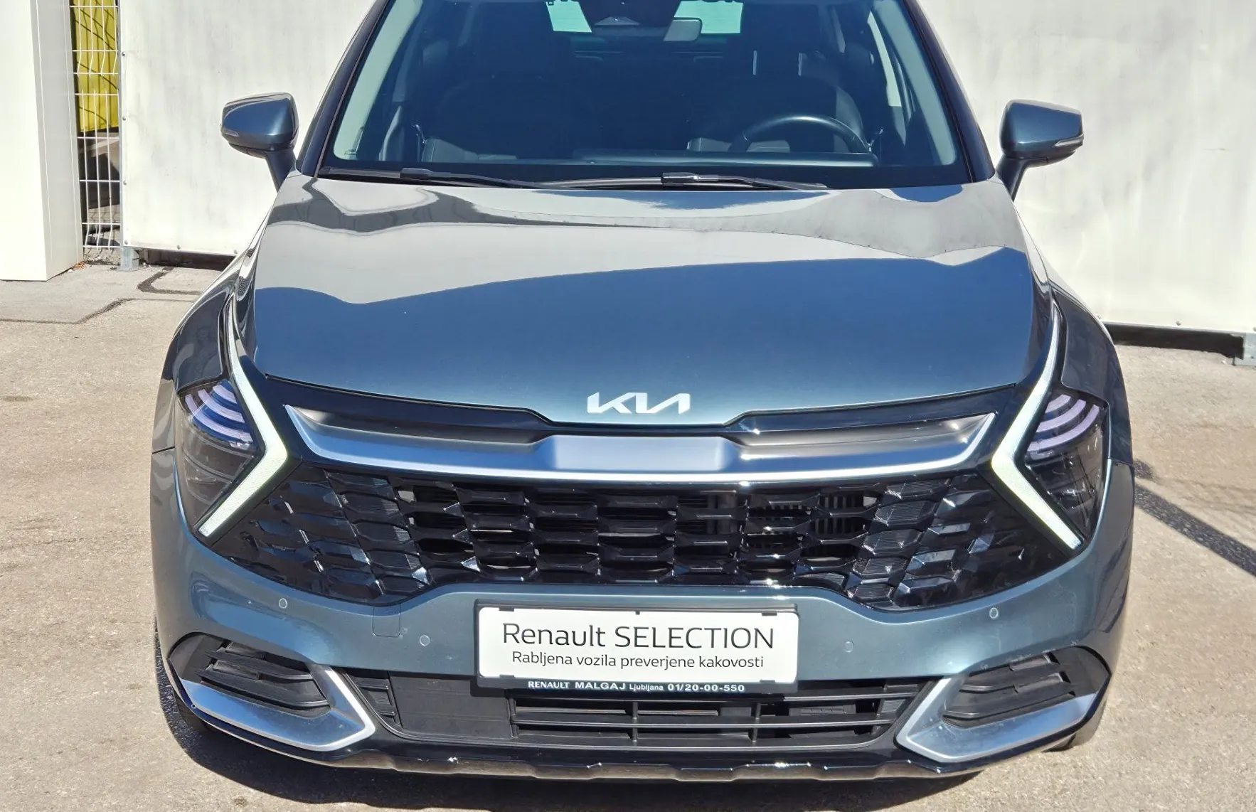 Zunanja slika - KIA Sportage - AWD 1.6 T-GDI PHEV 265 EX Style Avt. - 2