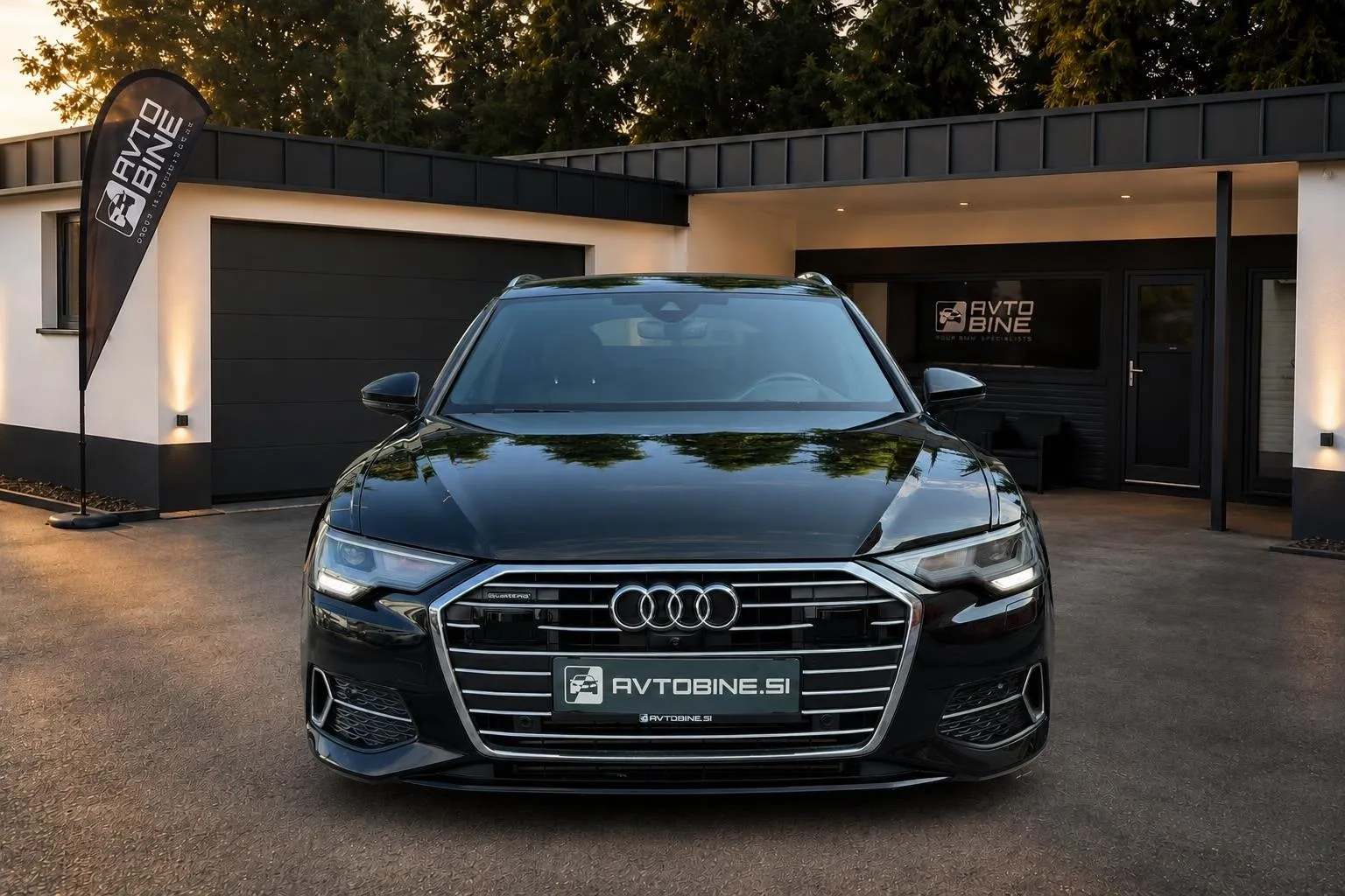 Zunanja slika - Audi A6 Avant - 50 TDI QUATTRO-Sport-ACC-360-ZRAČNO-ATRAKTIVEN - 2