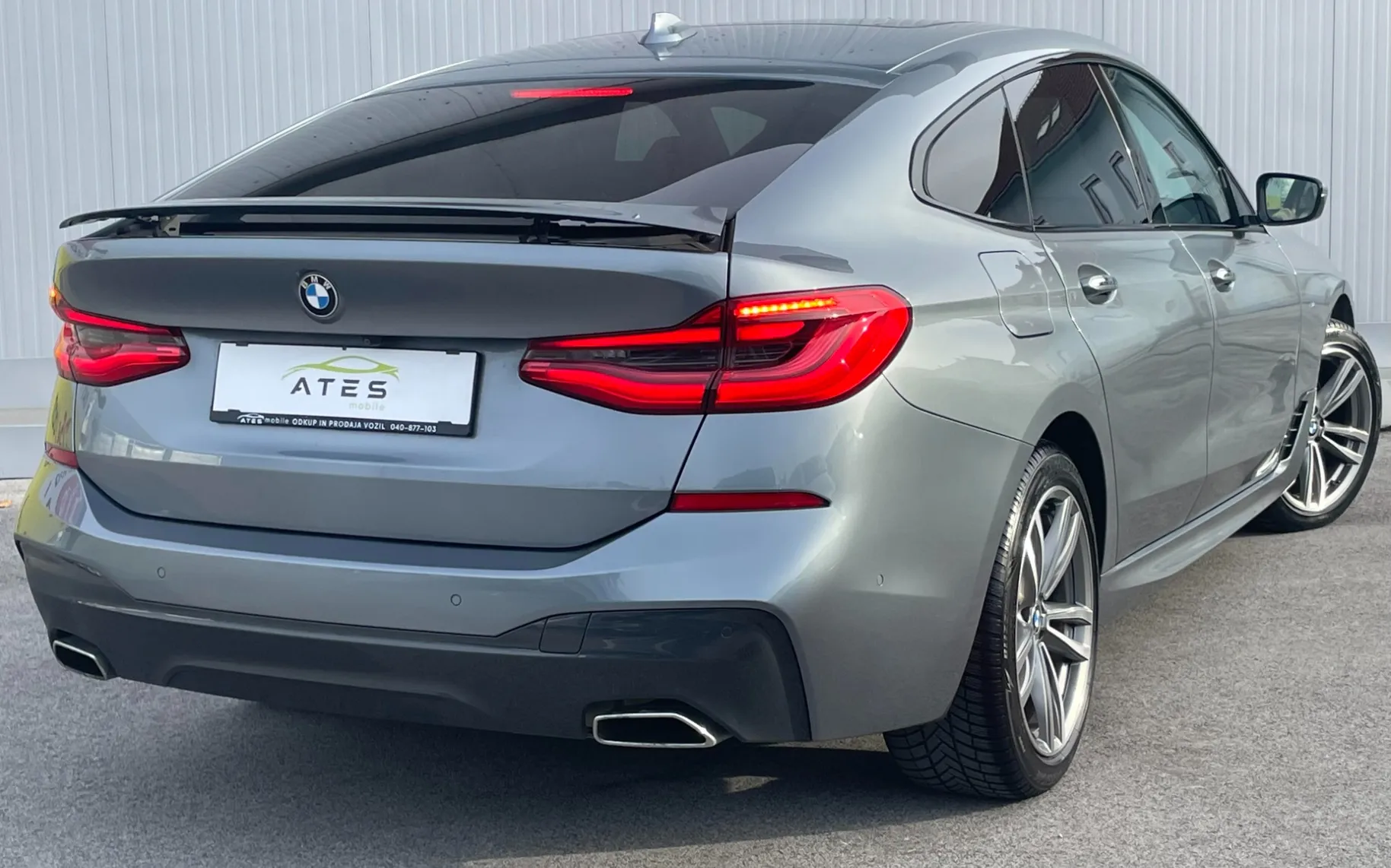Zunanja slika - BMW Serija 6 - Gran Turismo 640i xDrive Gran Turismo Avt. - 5
