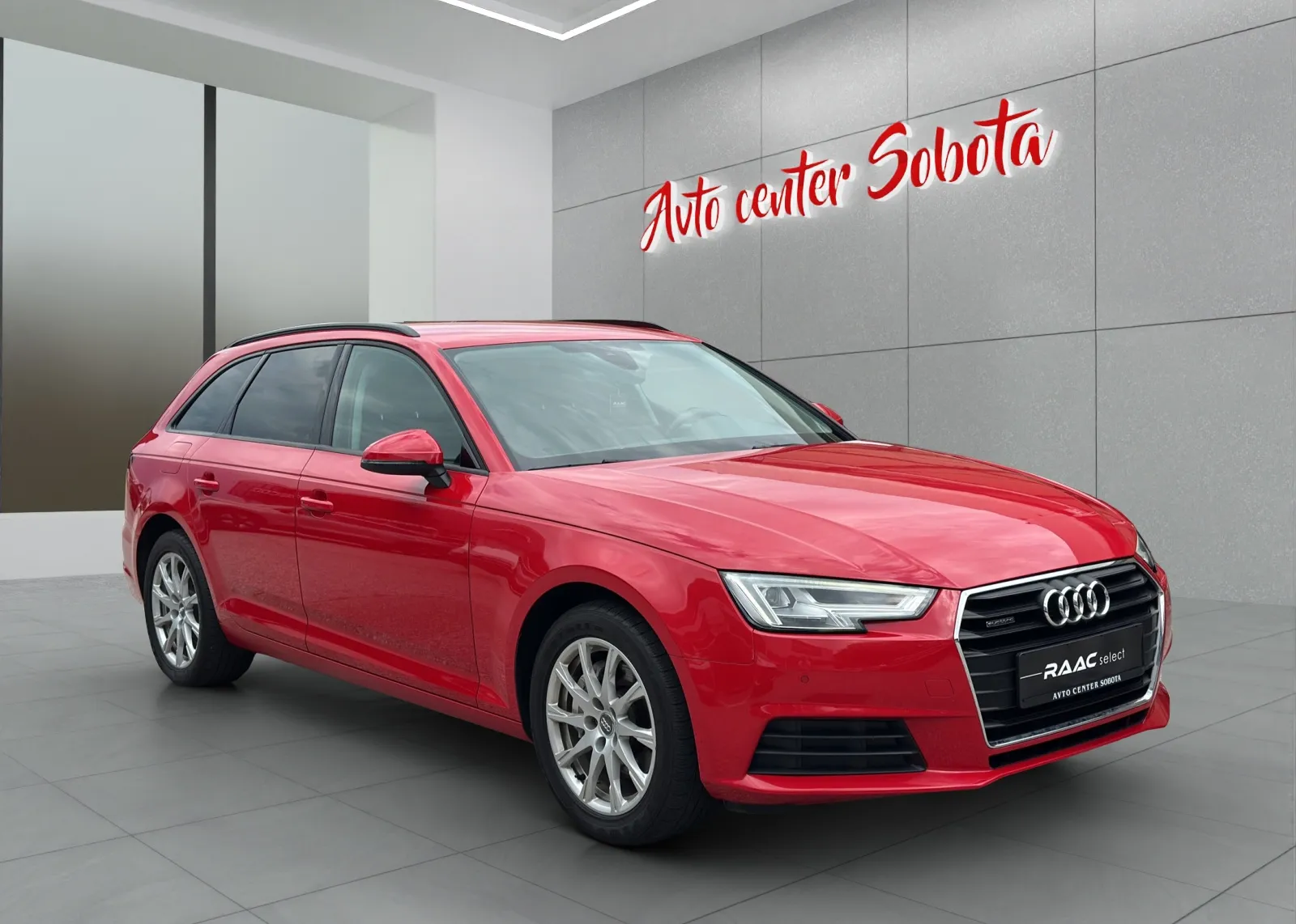 Zunanja slika - Audi A4 - Avant 2.0 TDI Quattro S tronic - 2