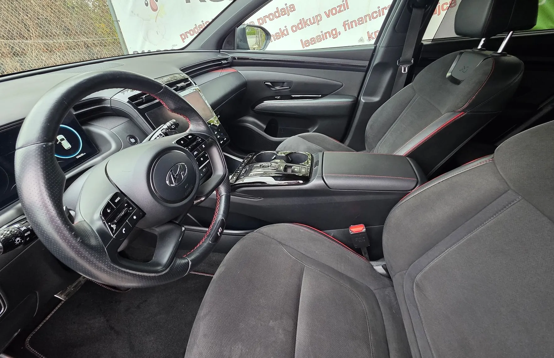 Zunanja slika - Hyundai Tucson - 4WD 1.6 T GDI MHEV N LINE LED-VIRTUAL-KAMERA-ALU - 10