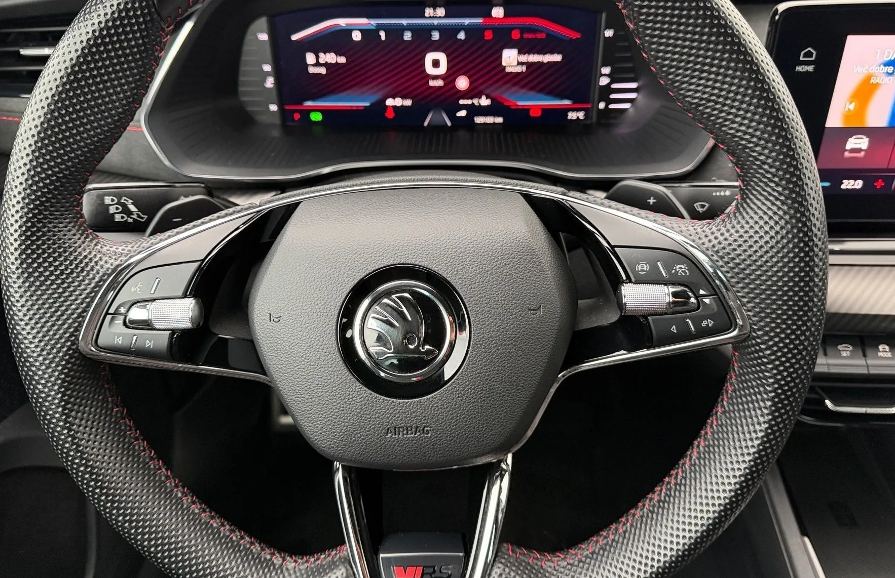 Zunanja slika - Škoda Octavia - RS 2.0 TDI DSG -HuD... - 8