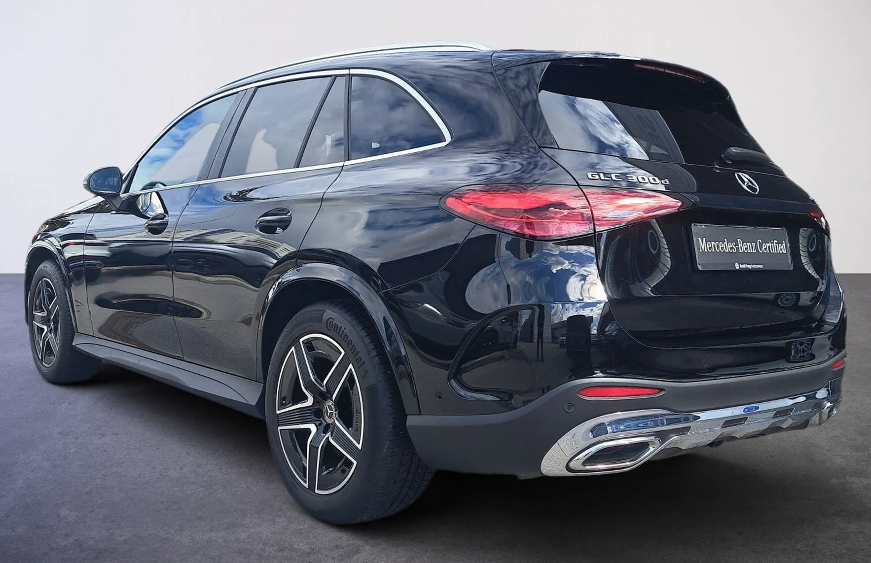 Zunanja slika - Mercedes-Benz GLC-Razred - GLC 300d 4MATIC AMG Line Avt. - 4