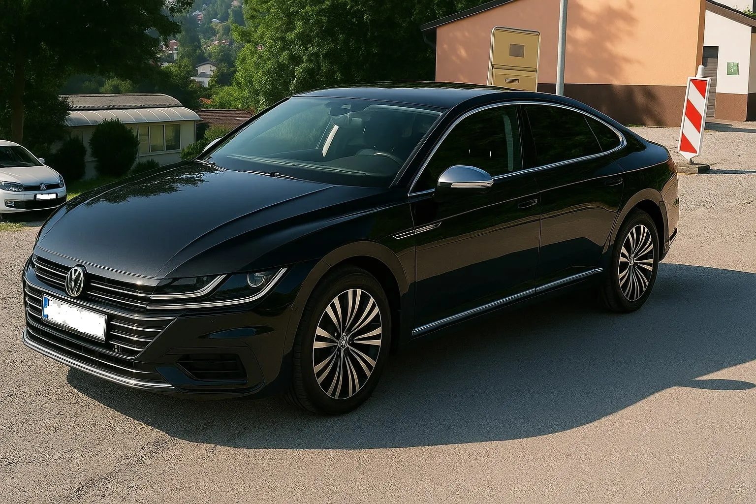Zunanja slika - Volkswagen Arteon - 2,0 TDI BMT Elegance DSG - 14