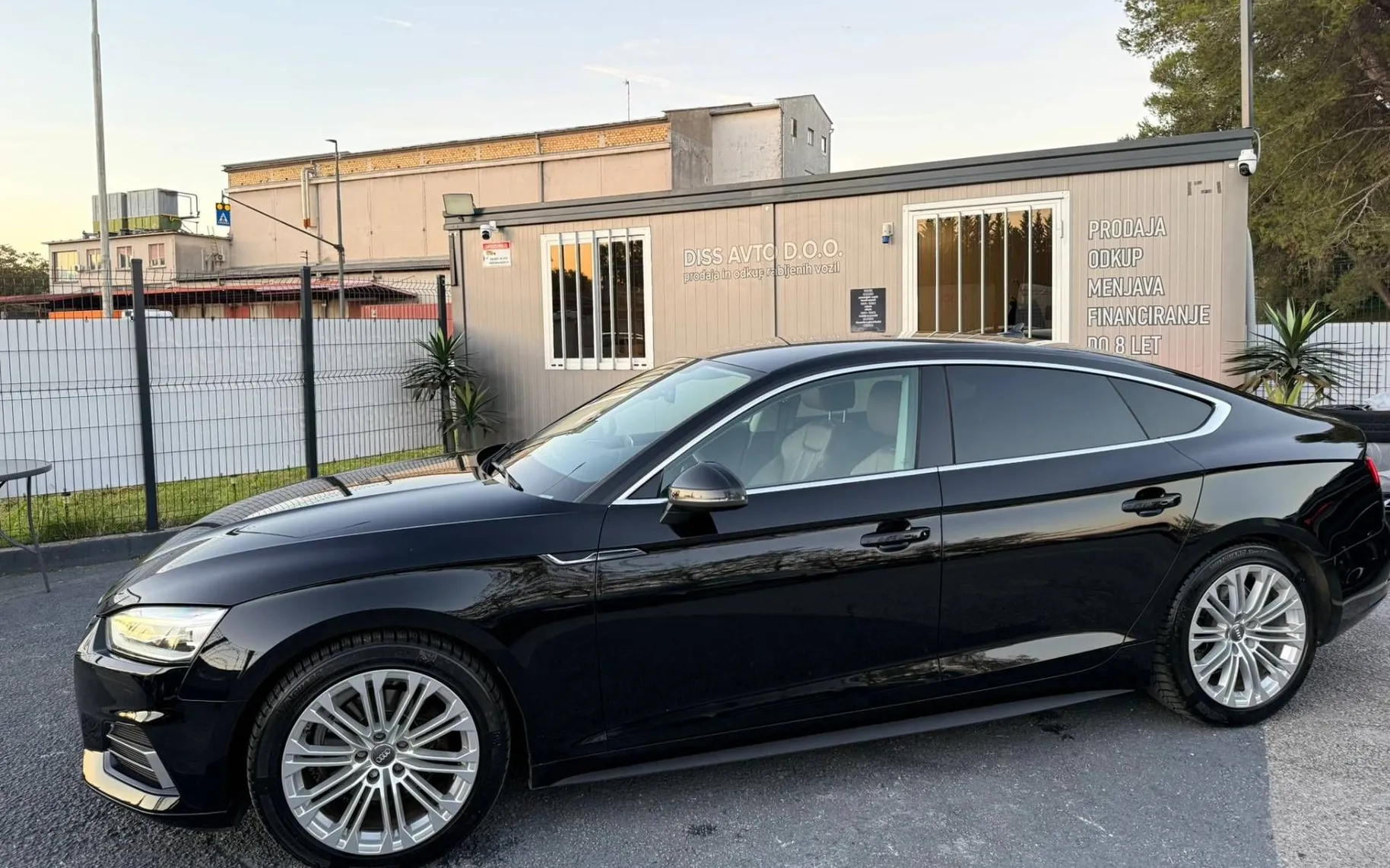 Notranja slika - Audi A5 Sportback - 35 TDI  POLOG 2500... - 8