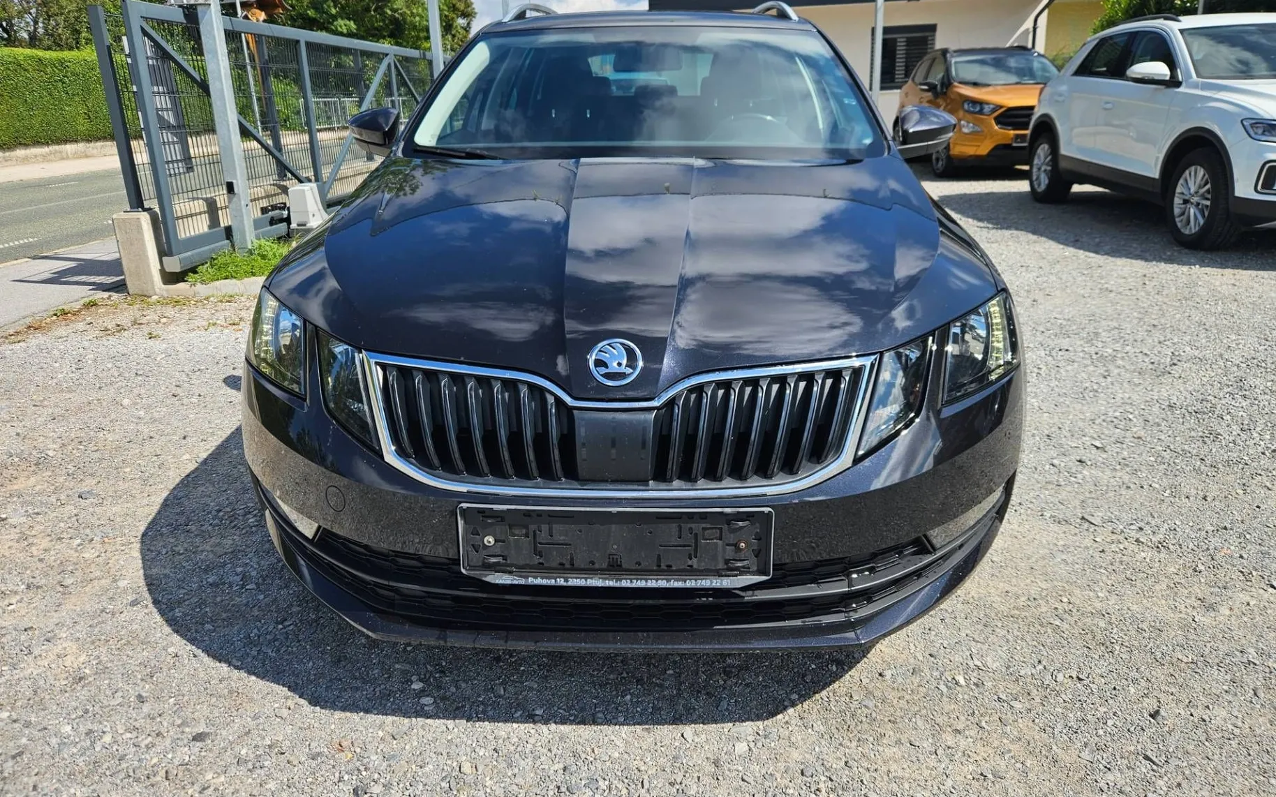 Notranja slika - Škoda Octavia - Combi 1.6 TDI  1.LASTNIK  SLO SAMO 92000KM... - 7