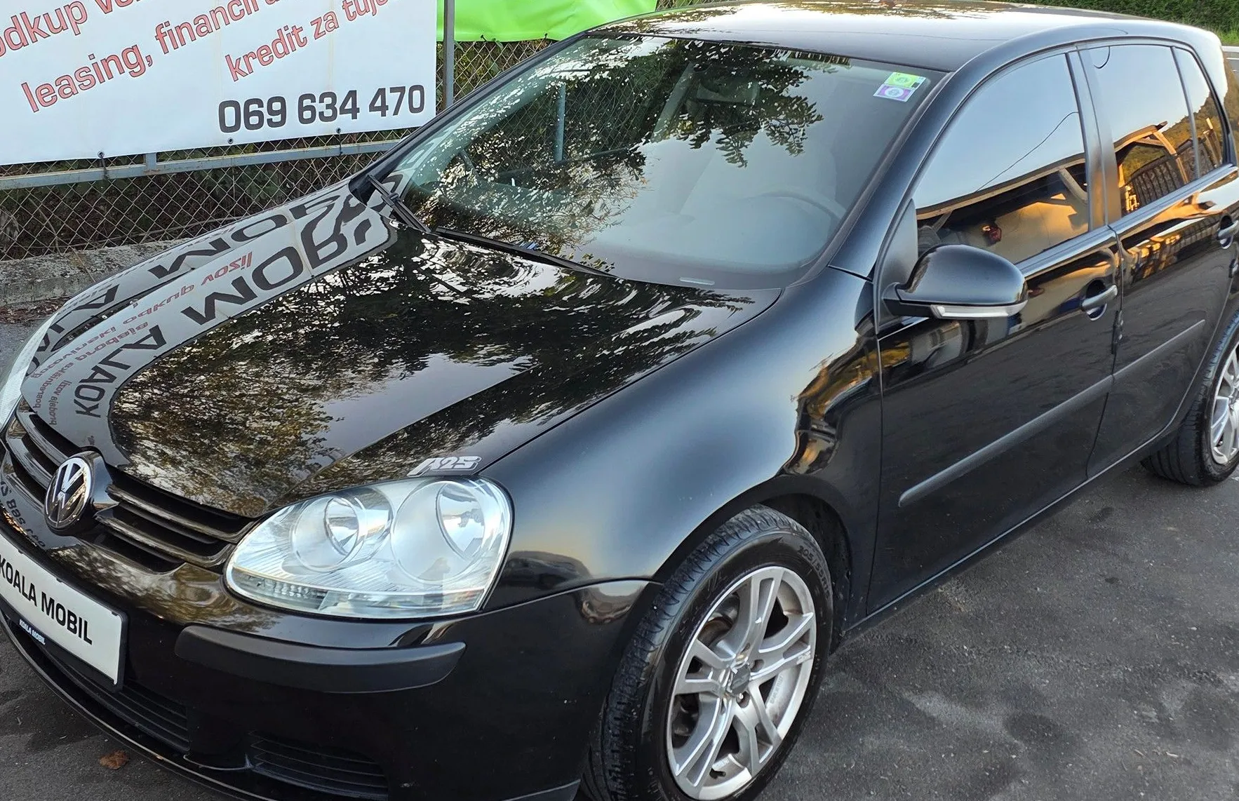 Zunanja slika - Volkswagen Golf - 2.0 SDI KLIMA-ALU PLTIŠČA-1.LASTNIK-SLO-KOT NOV - 8