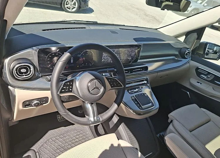 Zunanja slika - Mercedes-Benz V-Razred - V 300 d EXCLUSIVE dolgi - n1 predelava - TESTNI - 8
