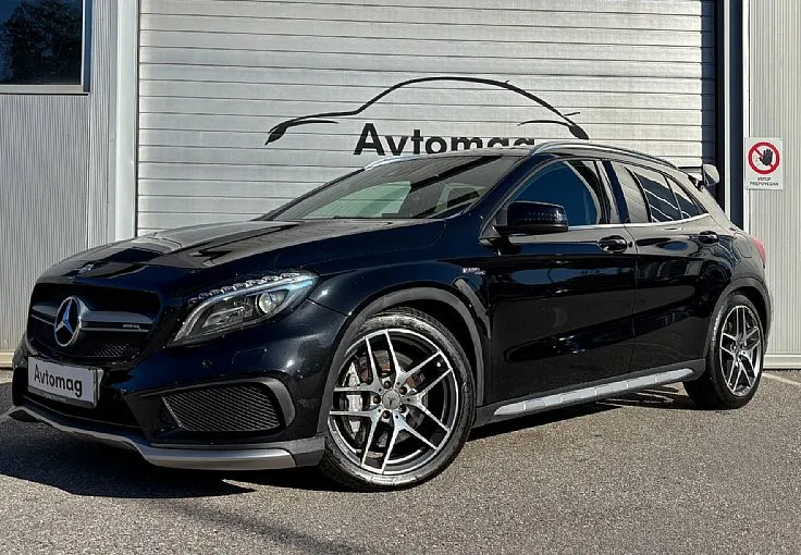 Mercedes-Benz GLA-Razred