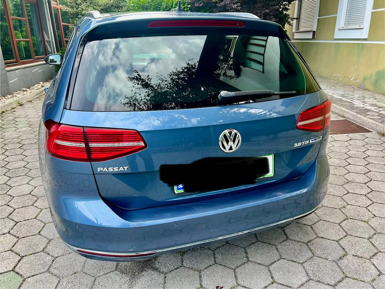 Zunanja slika - Volkswagen Passat - Variant 2,0 TDI BMT Highline - 6
