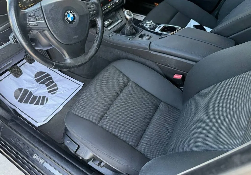 Notranja slika - BMW serija 5: - 520d SLO NA KREDIT BREZ POLOGA - 10