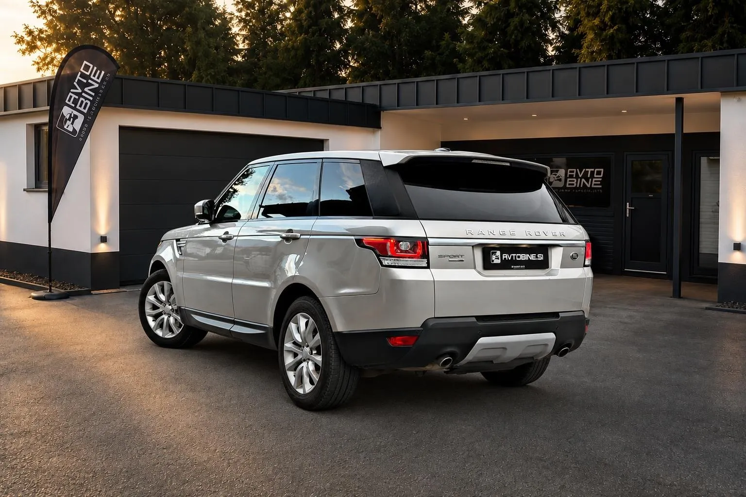 Zunanja slika - Land Rover Range Rover Sport - 3.0 TDV6 SE Avt.-LED-BI-XENON-NAVI-ZRAČNO... - 4