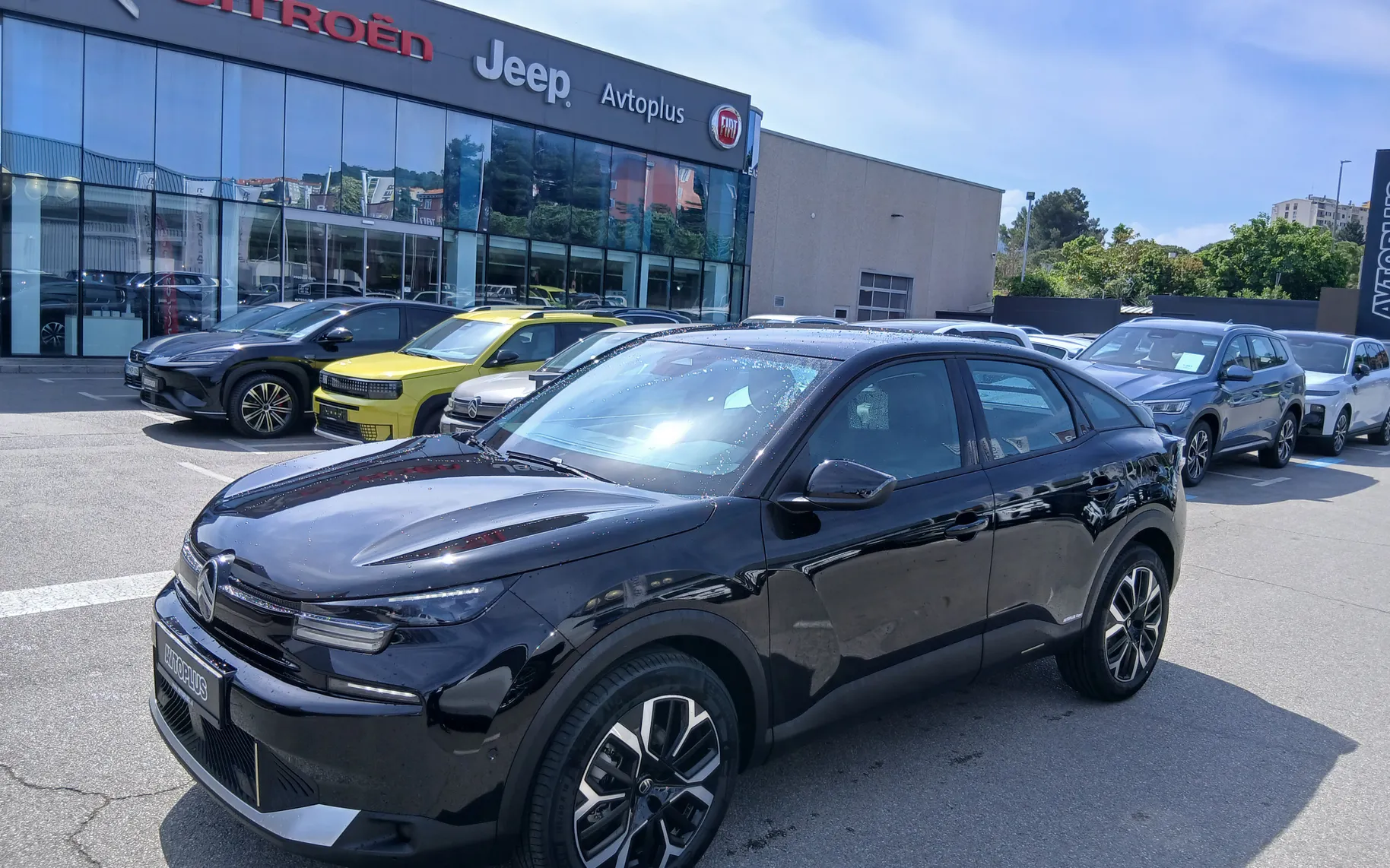 Zunanja slika - Citroën C4 - Hybrid 136 S S Business eDCT6 - 2