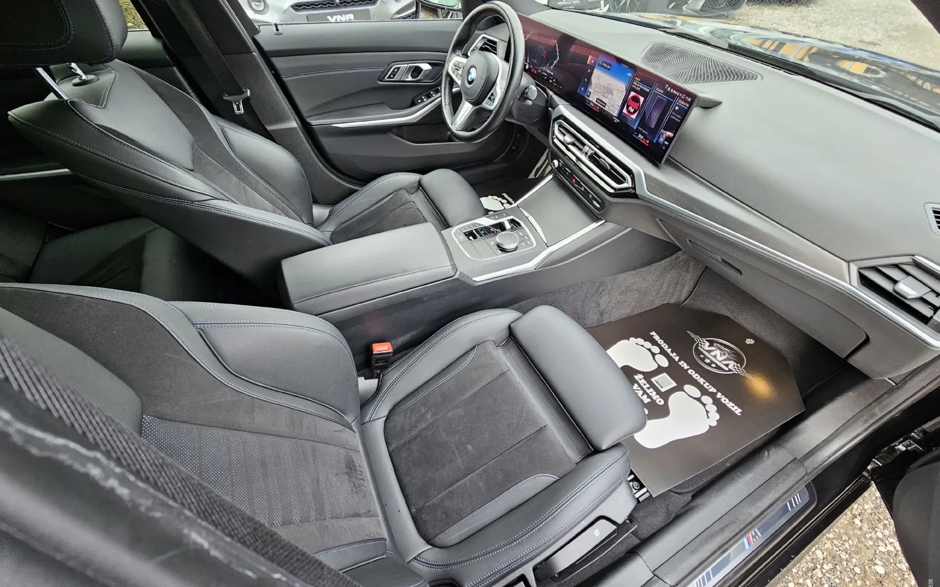 Notranja slika - BMW serija 3 Touring: - 320i M-OPTIC FACE-LIFT |LED|NAVI|PDC|ALU18|TOP|... - 9