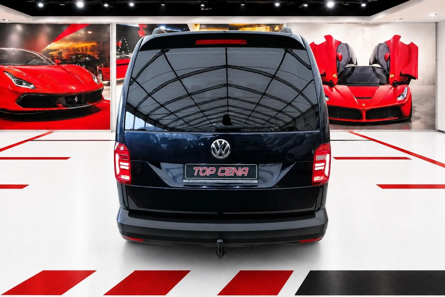 Zunanja slika - Volkswagen Caddy - 2.0 TDI - FAMMILY-LED-KLUKA-ALU-MODEL 2018-TOP - 4