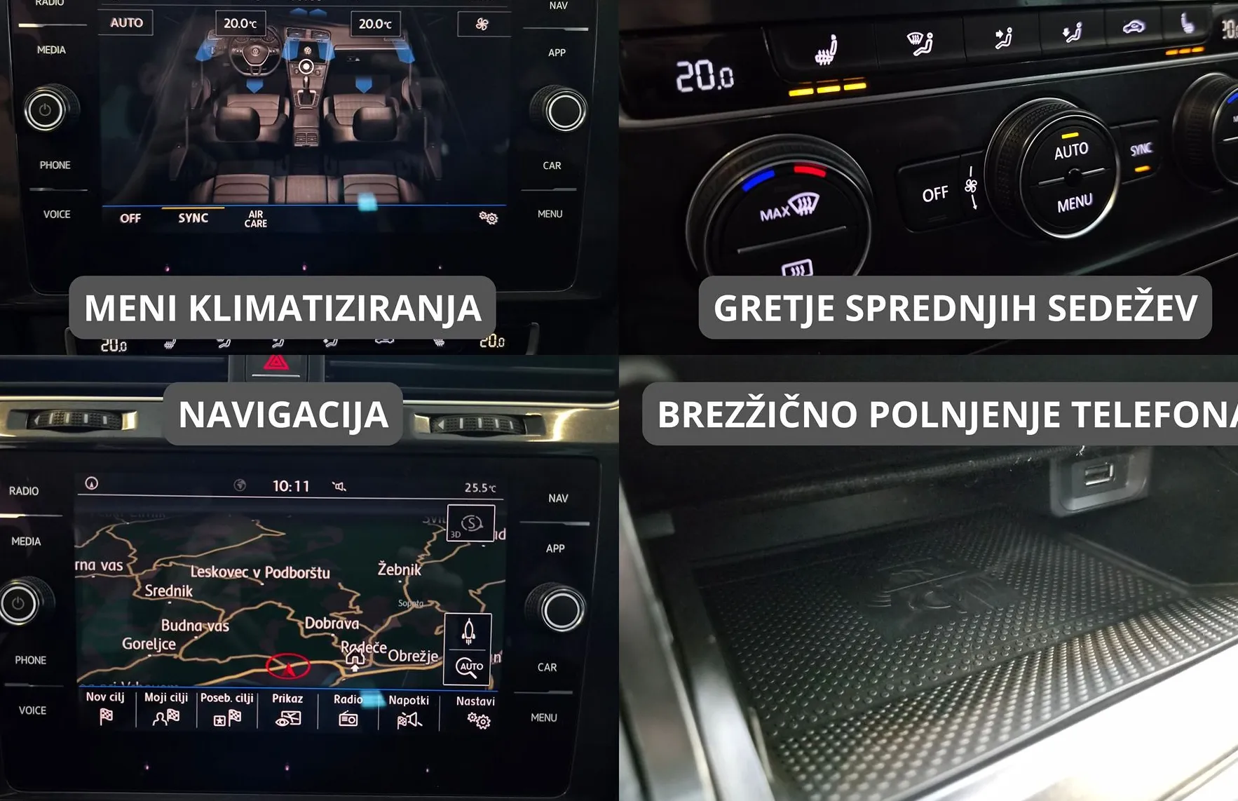 Zunanja slika - VW Golf - Variant 1.6 TDI DSG FULL LED|NAVI|KAMERA|ERGOACTIV|ACC - 17