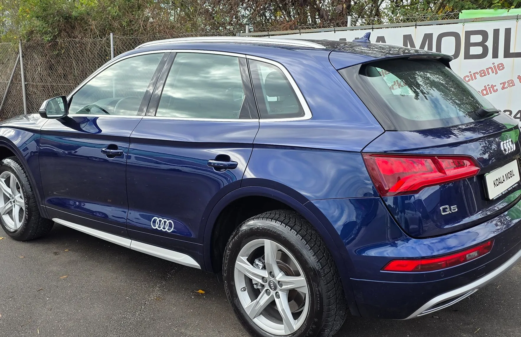 Zunanja slika - Audi Q5 - QUATTRO 2.0TDI S-TRONIC LED-NAVI-KAMERA-1.LAST-SLO - 6