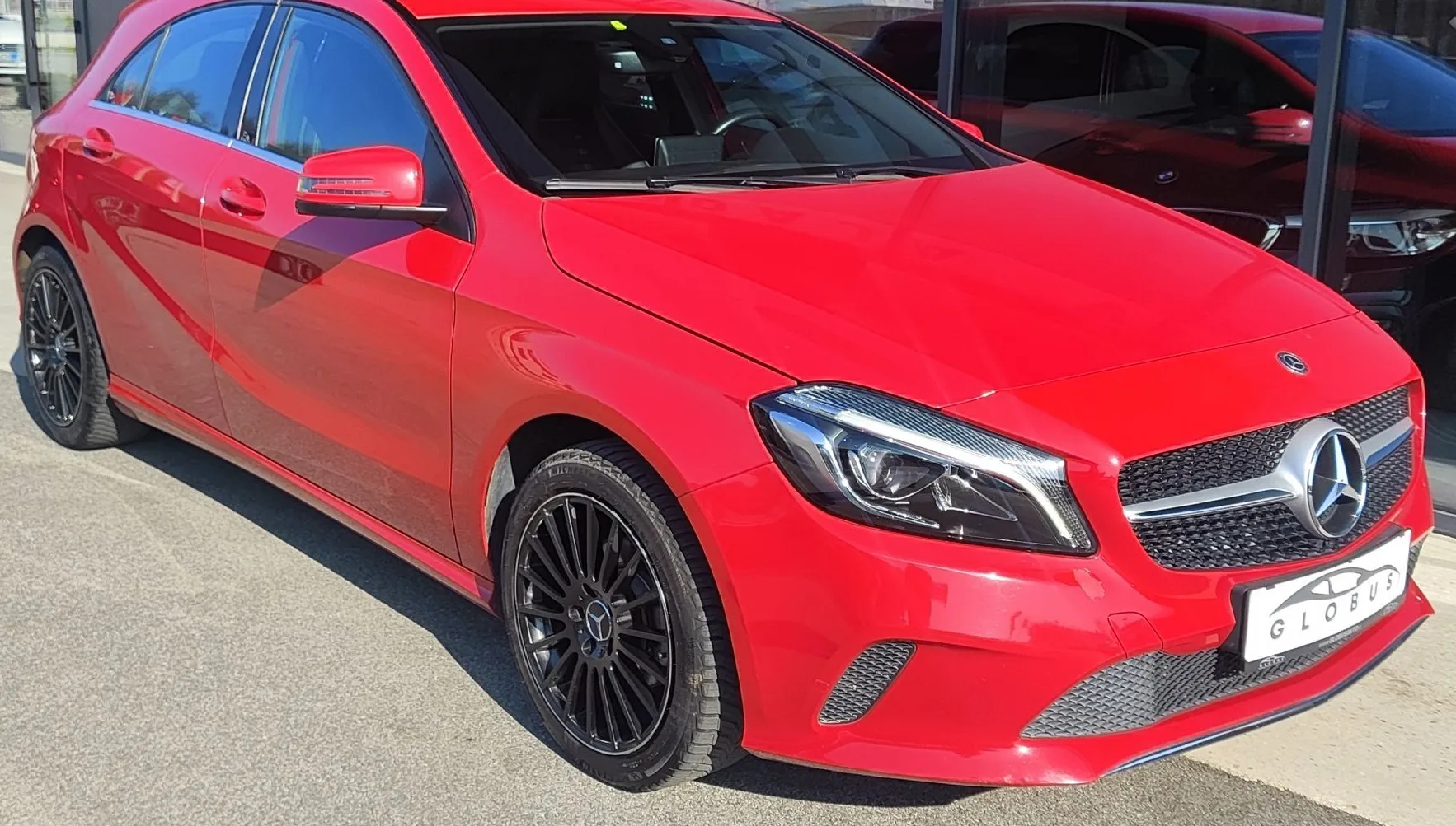 Zunanja slika - Mercedes-Benz A-Razred - A 180 d - 8